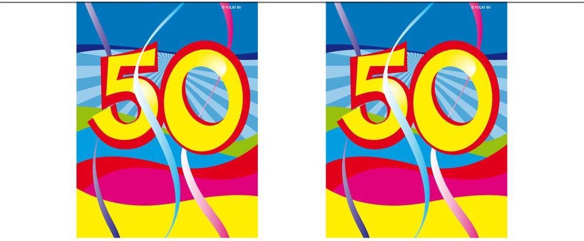 Slinger 50 Jaar Mini 4 meter