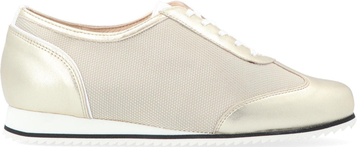 Hassia Piacenza 1658 Lage sneakers - Leren Sneaker - Dames - Goud - Maat 39