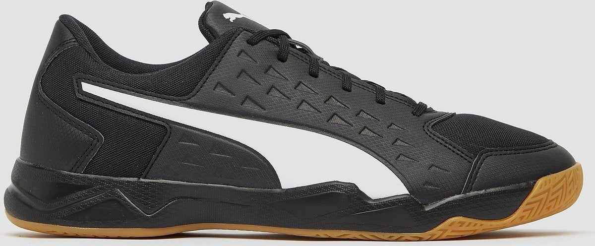 Puma Auriz Indoorschoenen Zwart/Wit Heren - Maat 42