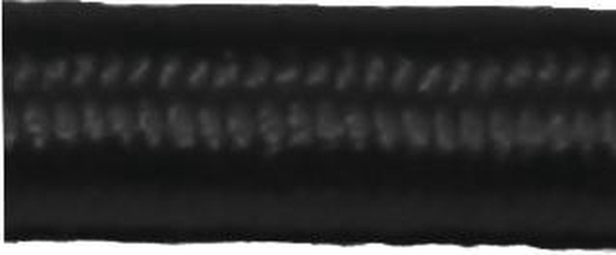 Allpa Allcord-10 zwart Elastiek Ø8mm x 100 meter
