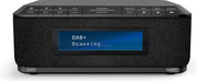 Bigben DAB+ Wekkerradio - Draadloze Telefoon Oplader - Grijs