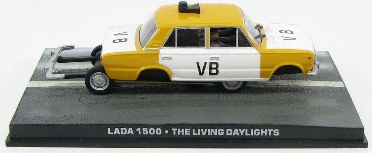 Lada 1500 VB 1966 James Bond Living Daylights