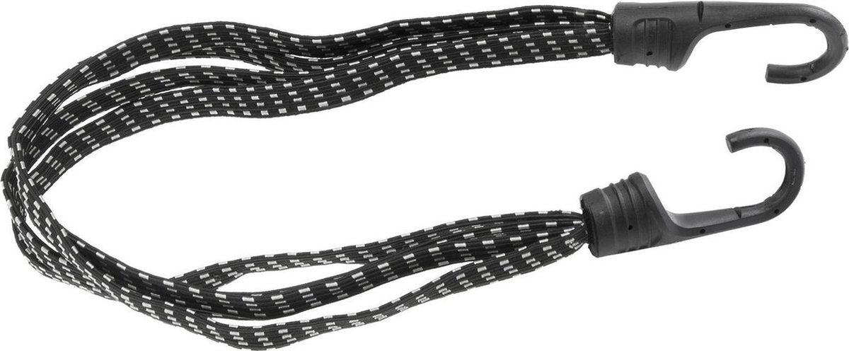 M-wave Spinbinders 600 X 13 Mm Zwart/wit 2 Stuks