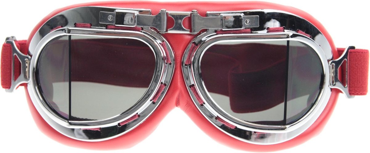CRG rode pilotenbril - smoke glas