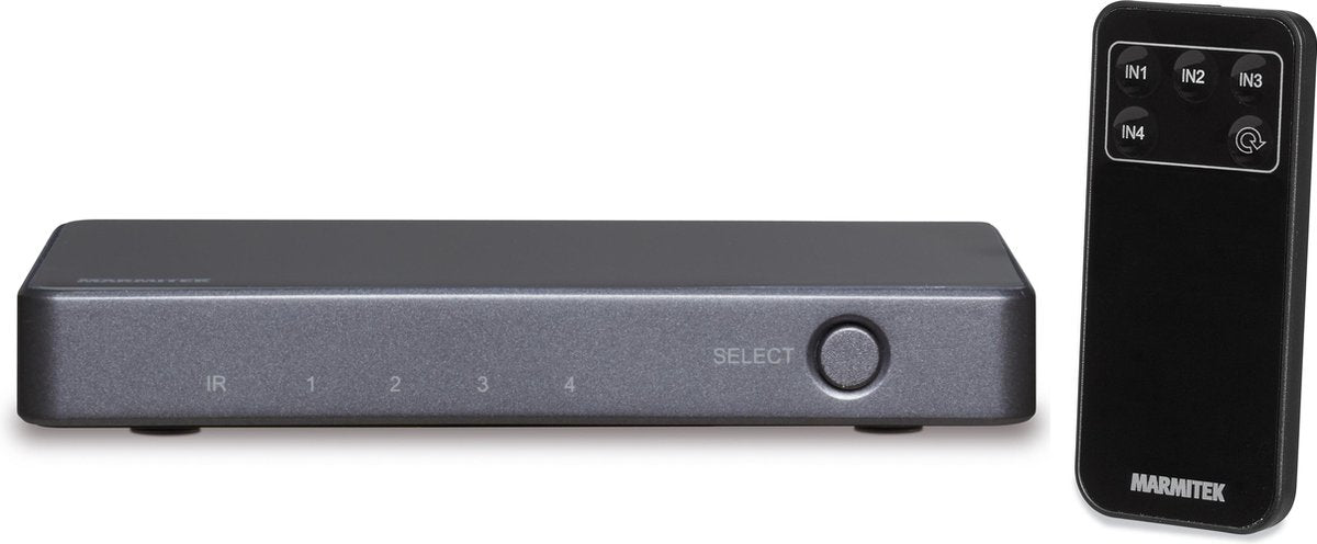 Marmitek Connect 620 UHD 4K 2.0 HDMI Switch