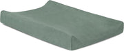 2x Jollein Aankleedkussenhoes Badstof Ash Green 50x70cm