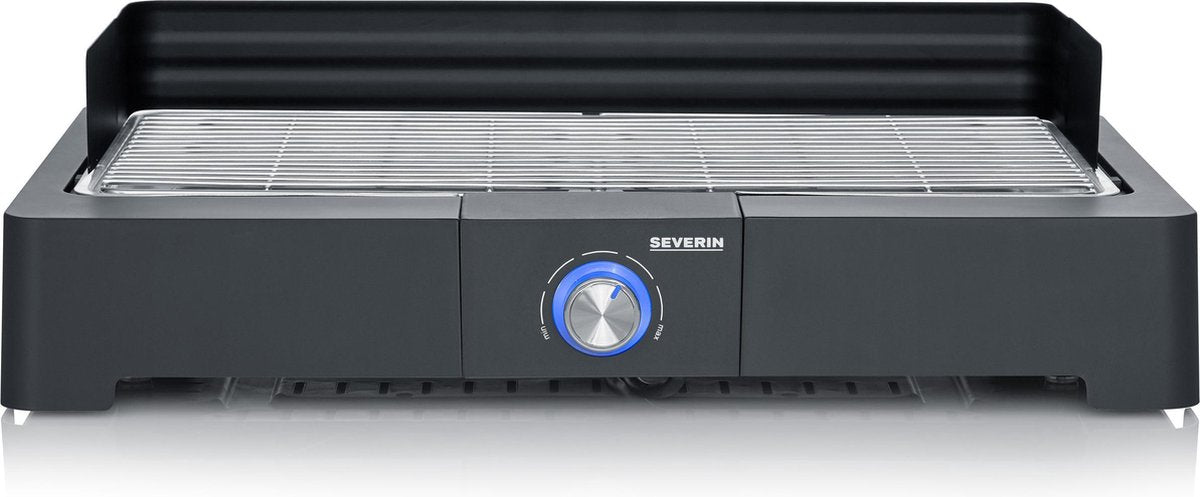 Severin PG 8560 - Barbecue - Zwart