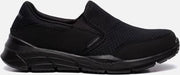Skechers Equalizer 4.0-Persisting Heren Instappers - Black - Maat 42