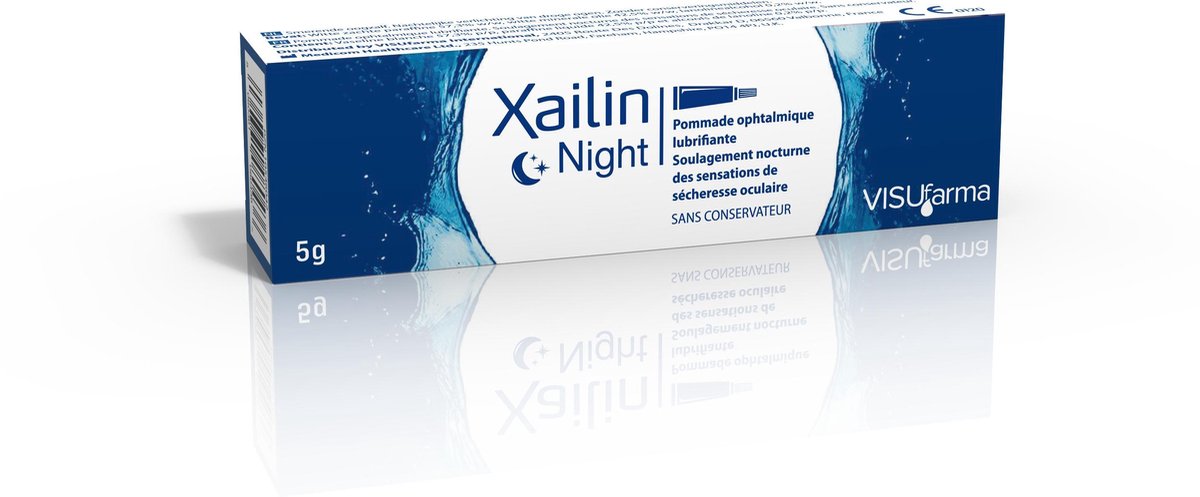 Xailin Night ooggel 5gr
