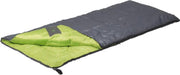 Camp-Gear Slaapzak - Festival - 190x75 cm - Grijs/Lime
