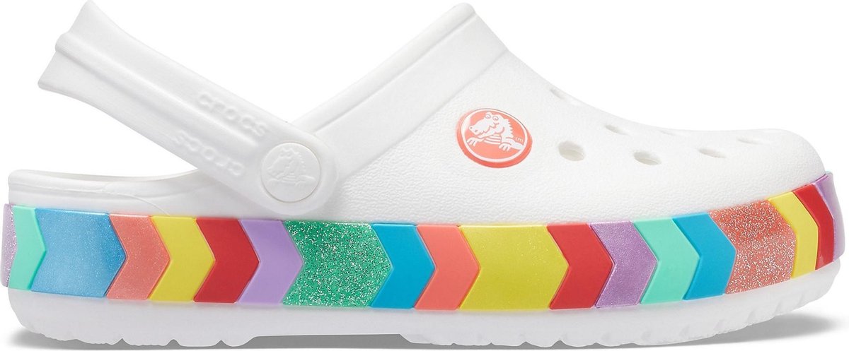 Crocs Instappers - Maat 26 - Unisex - wit