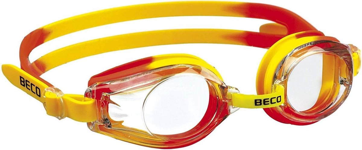 Beco Zwembril Rimini Polycarbonaat Junior Geel/oranje