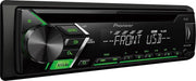 Pioneer DEH-S101UBG - Autoradio met RDS Tuner - CD - USB - Android - Afstandsbediening