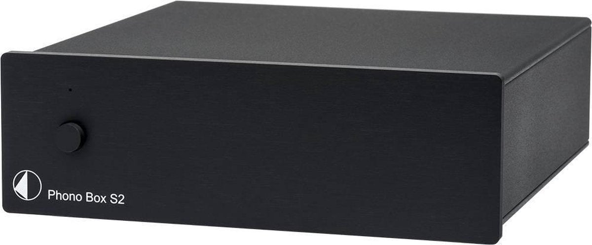 Pro-Ject Phono Box S2 zwart Phono voorversterker