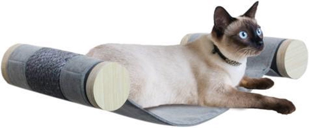 AFP - Skywalk - Kattenmeubel - Hangmat aan de muur! - L 55 x B 26 x H 13 cm