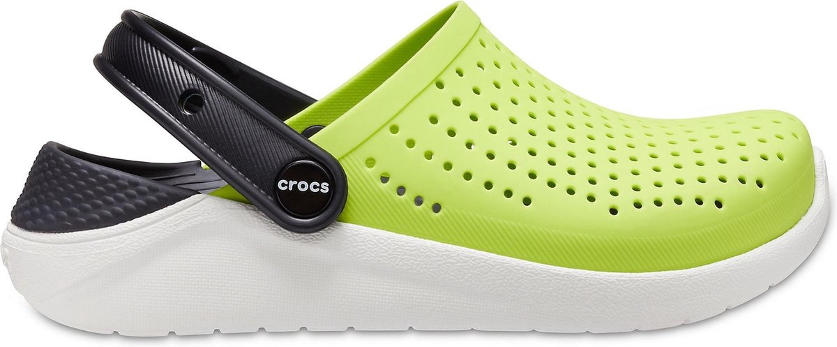 Crocs De Crocs LiteRide  Instappers - Maat 27.5 - Unisex - lime groen