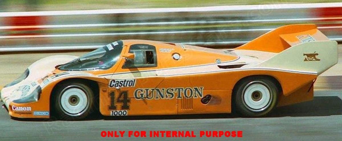 Slot.it - Porsche 956 Kh Nr 14 Kyalami 1000 Km 1983 - SL-CA09I - modelbouwsets