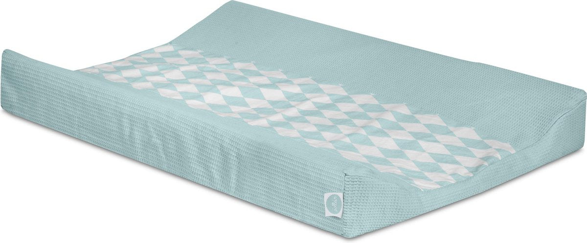 Jollein Aankleedkussenhoes 50x70cm - Vintage Groen
