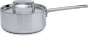 Steelpan met deksel 18 cm