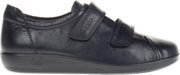 ECCO Soft 2.0 Dames Instappers - Zwart - Maat 42