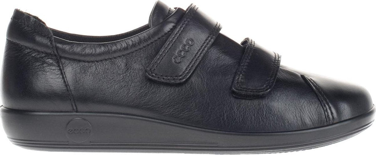 ECCO Soft 2.0 Dames Instappers - Zwart - Maat 42