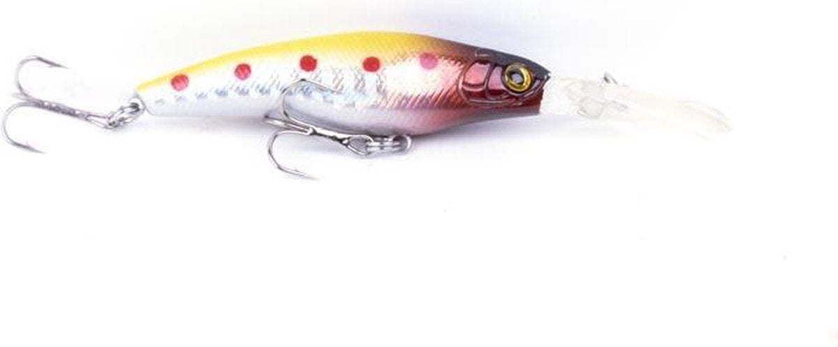 Viper Muppet - Plug - Clown - 7cm - Zilver