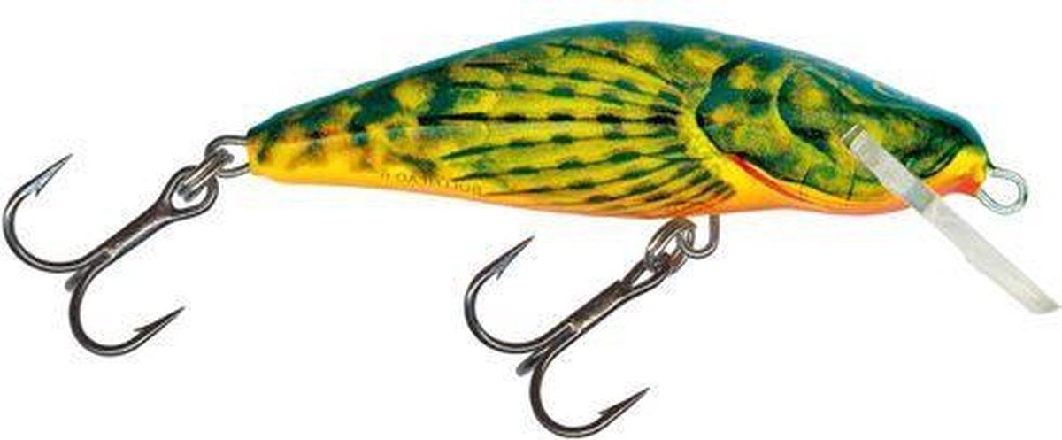 Salmo Bullhead - 4.5cm - hot bullhead - drijvend