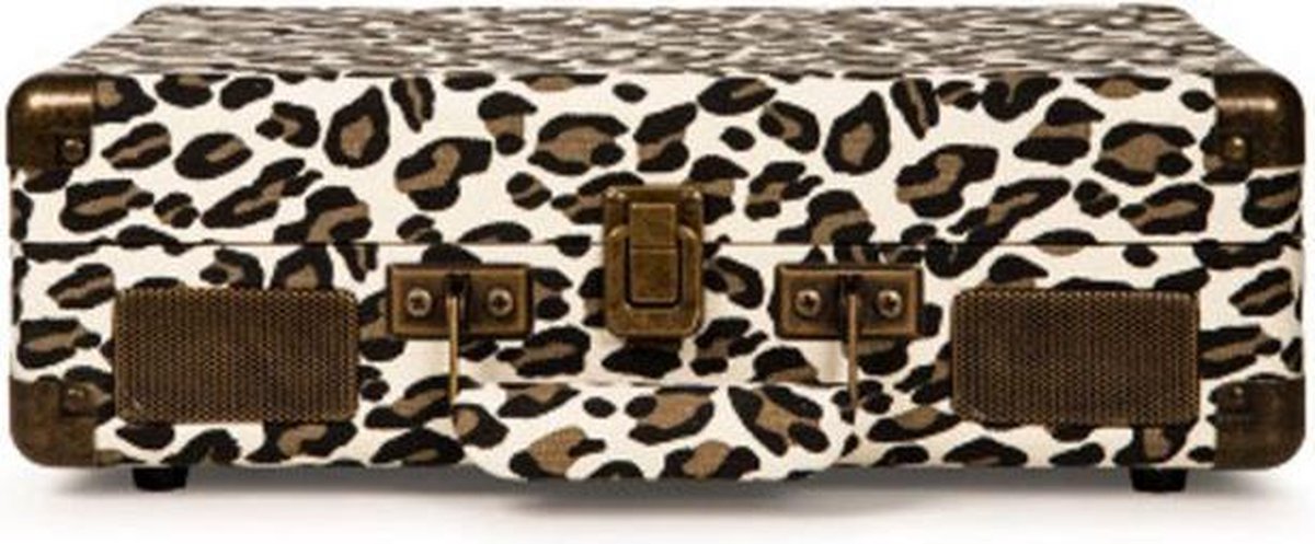 Crosley Cruiser Deluxe Platenspeler - Luipaard Print