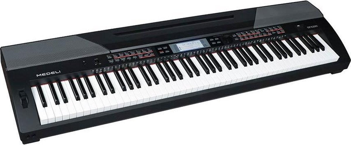 Digitale Piano - Medeli - Performer Series SP4200/BK- Piano - Beginner piano - Beginner keyboard - Keyboard voor beginner - Piano voor beginner - Piano voor kinderen - Piano voor volwassenen -