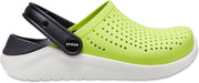 Crocs De Crocs LiteRide  Instappers - Maat 30.5 - Unisex - lime groen