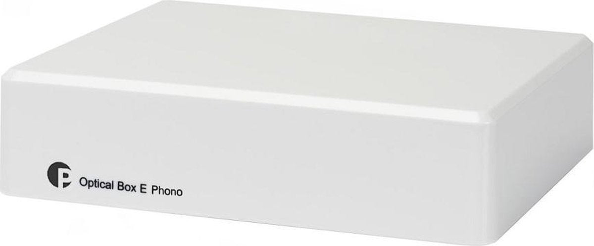 Pro-Ject Optical Box E Phono wit Phono voorversterker