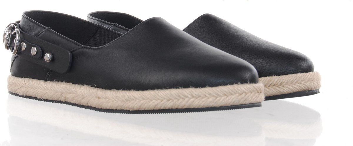DIESEL stoere zwarte dames espadrille - LIMA - maat 36