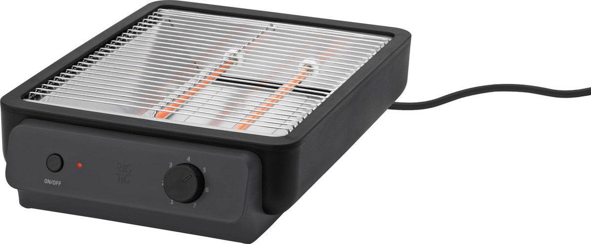 Rig-Tig Broodrooster Foodie Zwart