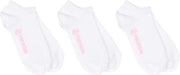 FREEGUN Set van 3 Klassik Sneakers Sokken Wit Dames