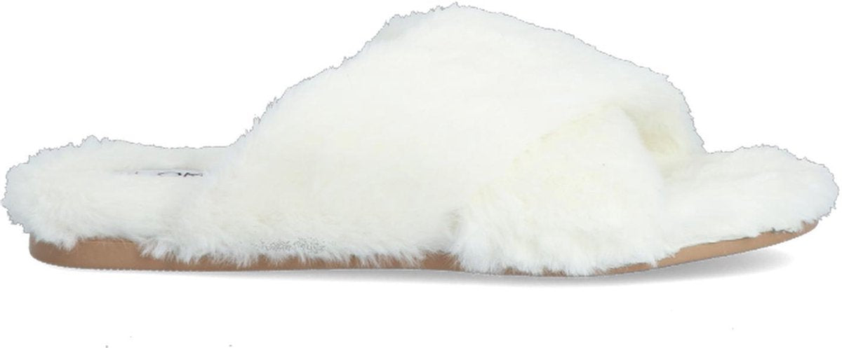 Omoda Minerva Pantoffels - Sloffen - Dames - Wit - Maat 41