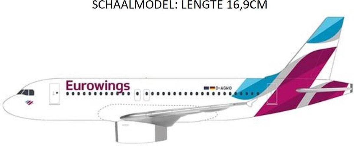 Airbus A319 Eurowings
