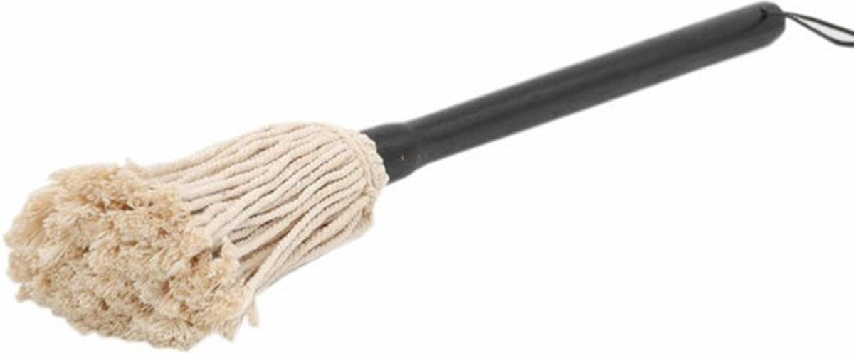Sauzen en marinades "Mop" met een houten handvat - Sauskwast - Marinadekwast