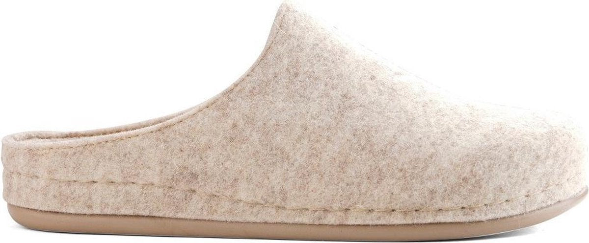 Travelin At-Home Sloffen - Wollen Pantoffels - Dames - Beige - Maat 42