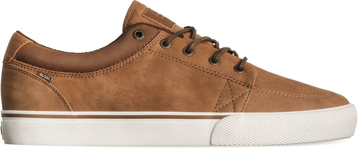 Globe GS skateboard schoenen sand mock