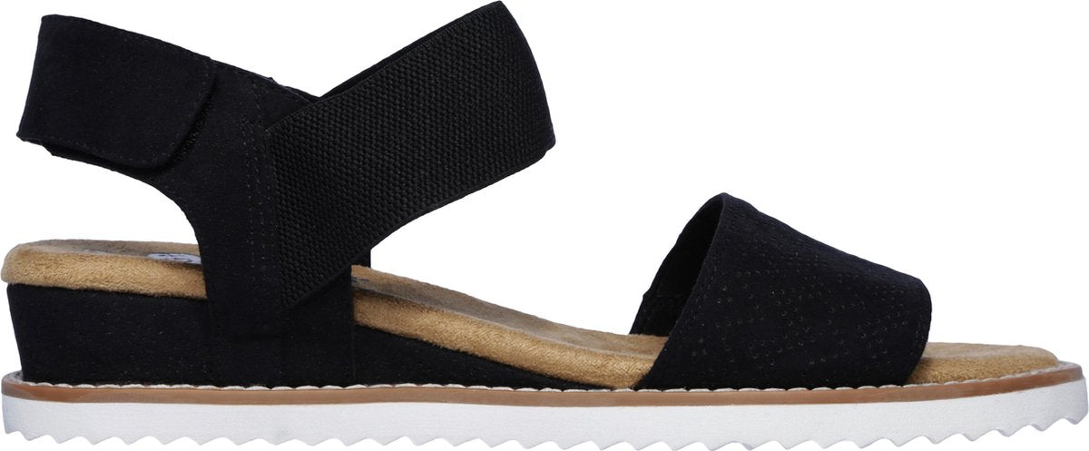 Bobs Desert Kiss dames sandaal - Zwart - Maat 36
