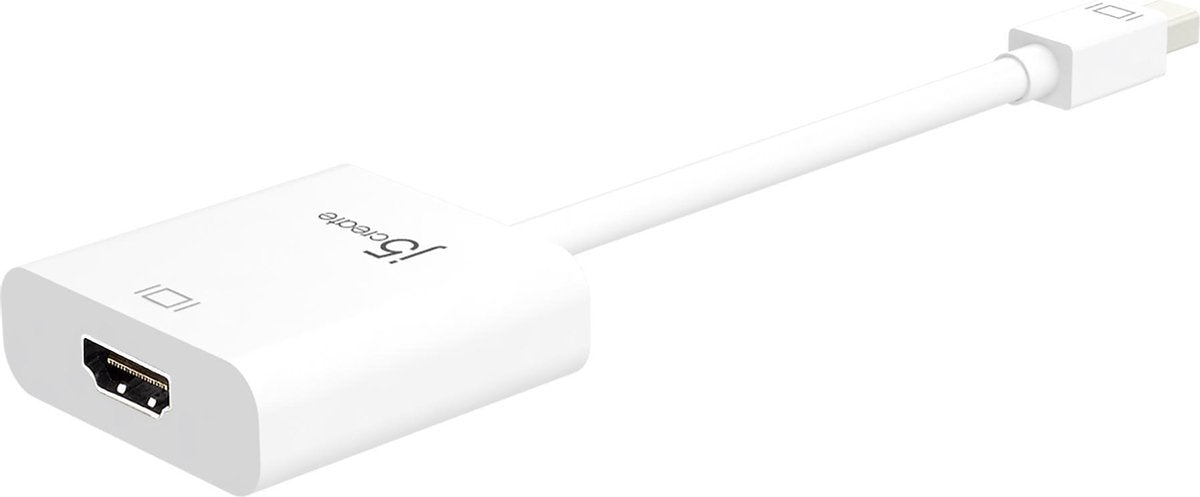 j5create Mini DisplayPort to HDMI adapter