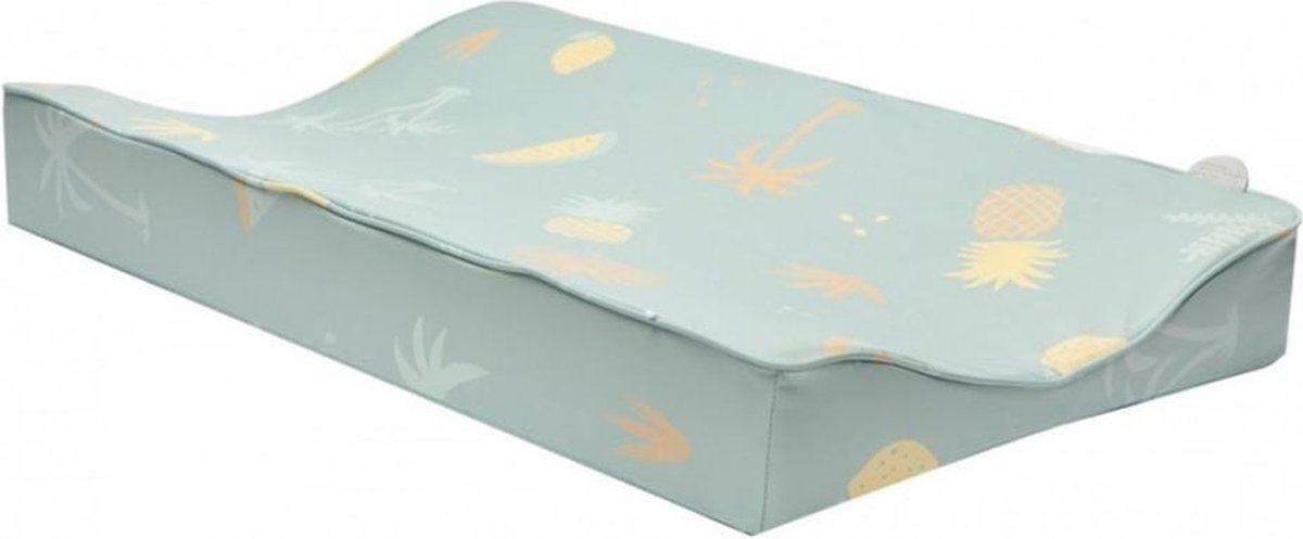 Luma Aankleedkussen met PU hoes 72x44 - Tropical Island