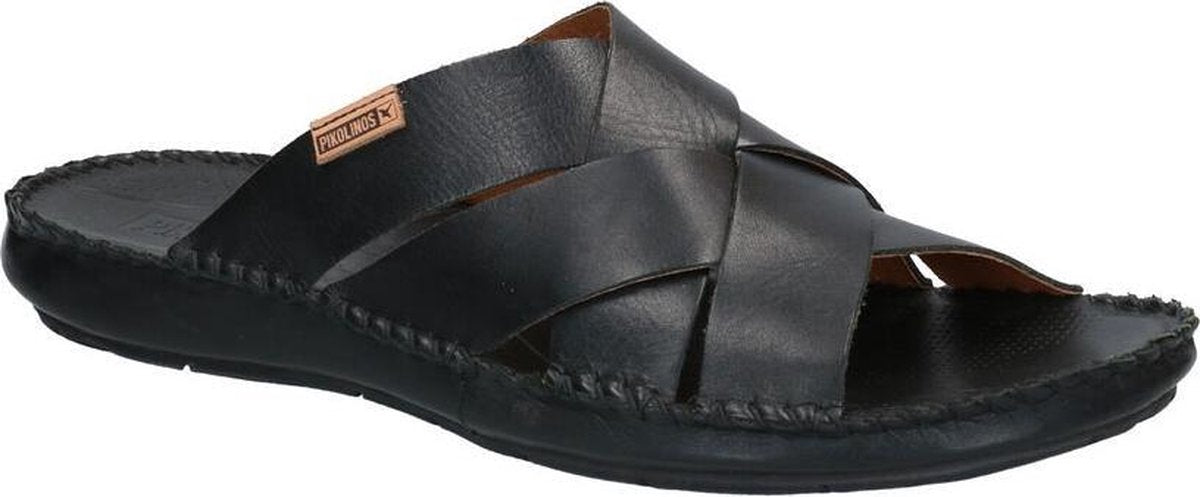 Pikolinos Zwarte Slippers Heren 46