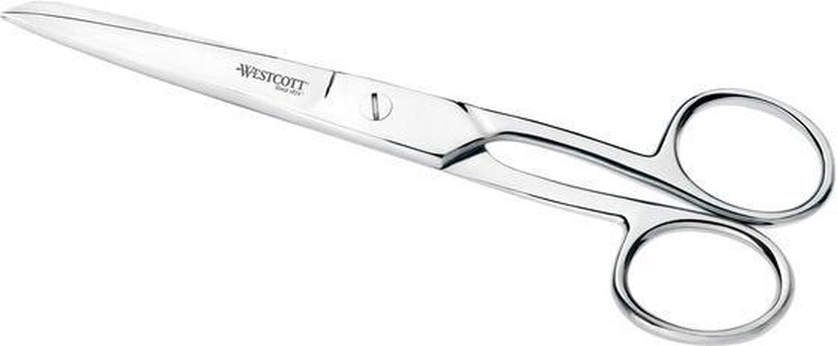 schaar Westcott 14cm RVS glanzend