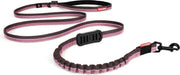 EzyDog Zero Shock LITE - Hondenlijn - 180cm - Roze