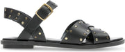 Clarks Willow Gild Dames Sandalen - Black - Maat 41