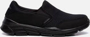 Skechers Equalizer 4.0-Persisting Heren Instappers - Black - Maat 40