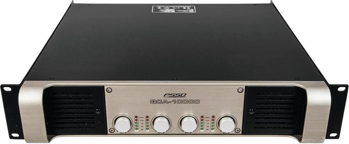 PSSO QCA-10000 4-Kanaals SMPS Versterker