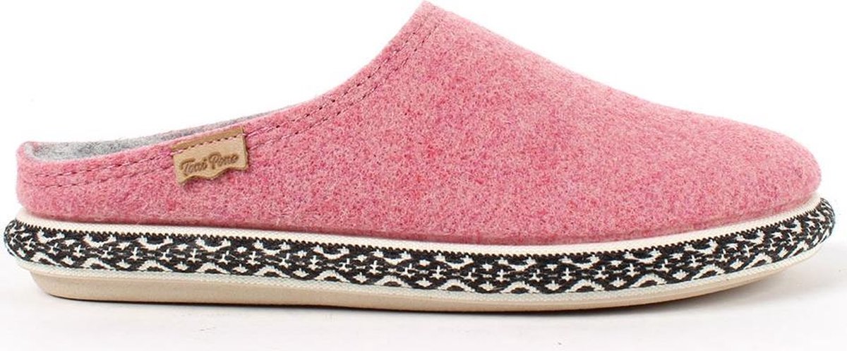 Toni Pons Pantoffels Miri-CD Vilt Roze Maat:41