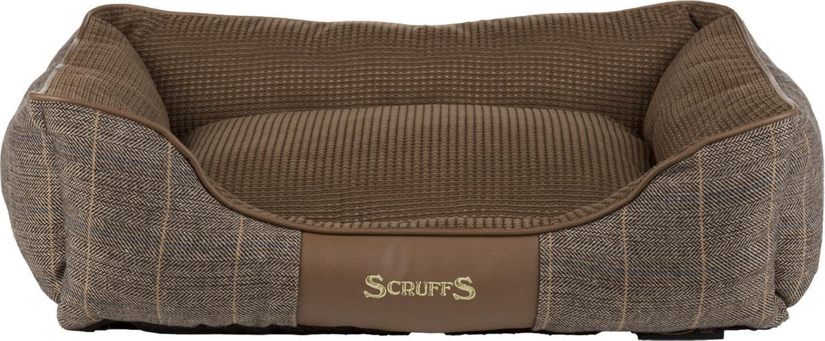 Scruffs Windsor Box Bed Brown M